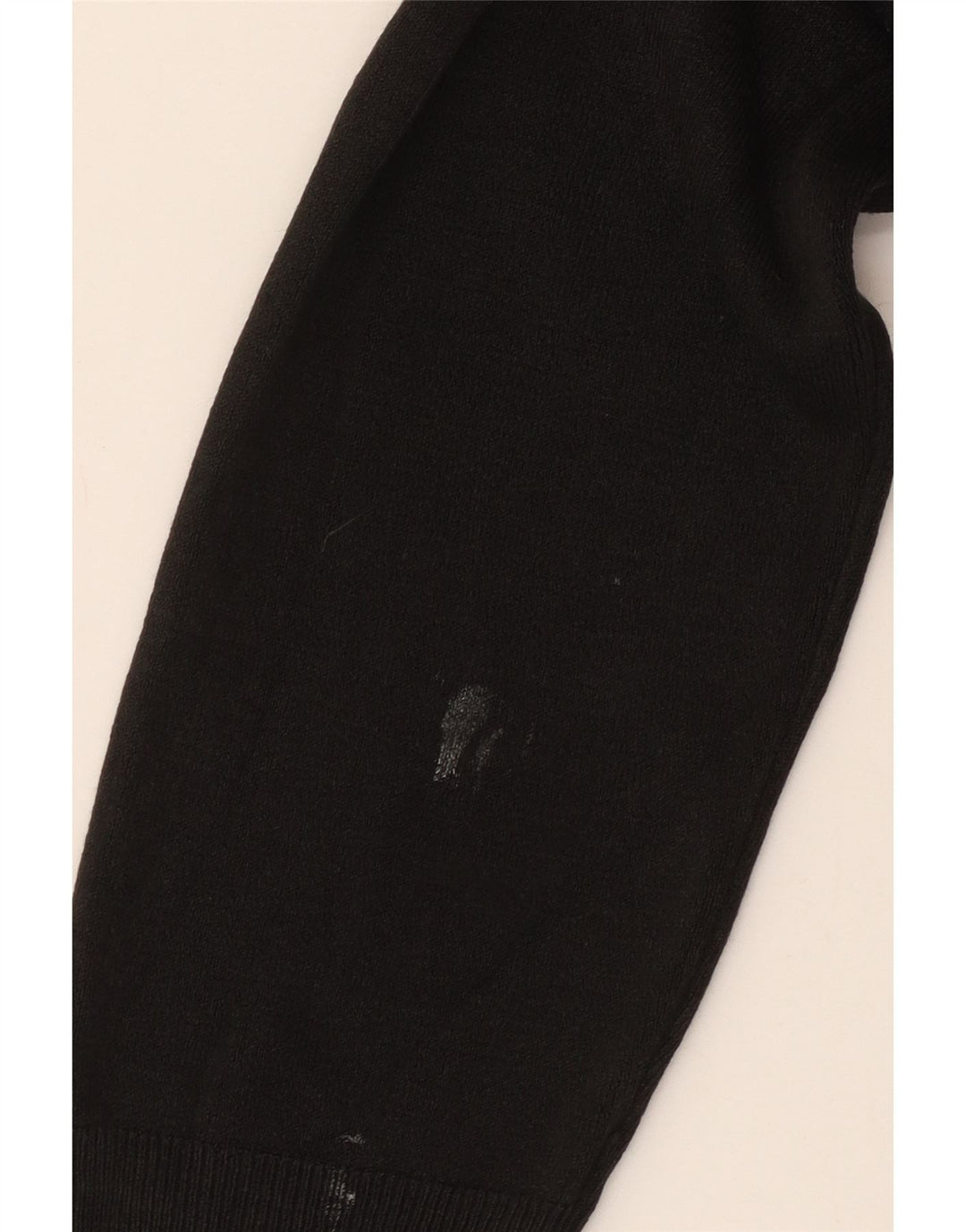 Suéter masculino Marks & Spencer com zíper e gola XL preto acrílico