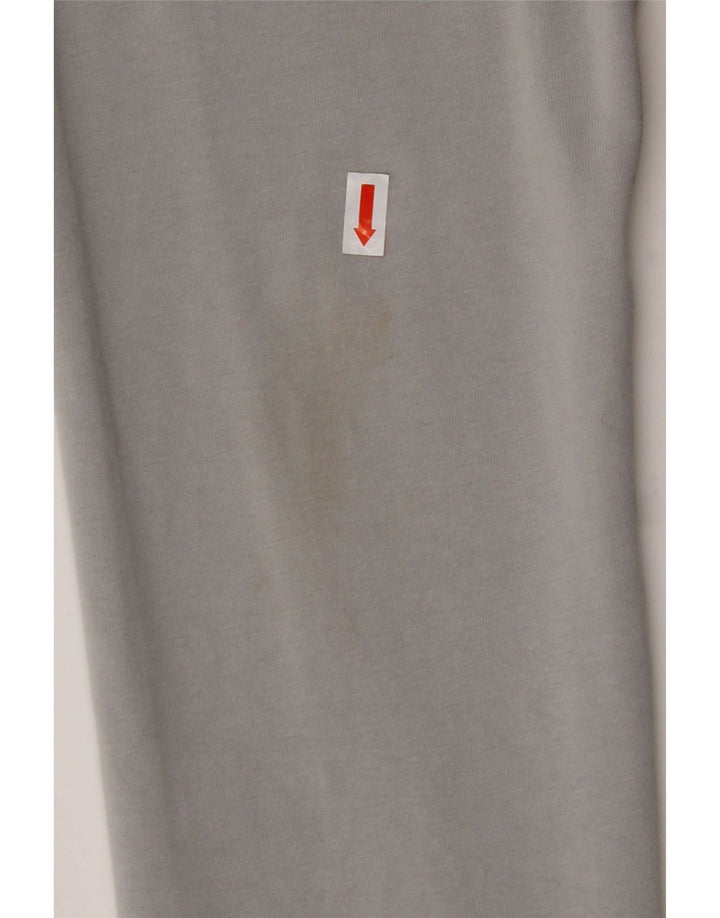 NIKE Girls Leggings 13-14 Years XL Grey Cotton Vintage Nike and Second-Hand Nike from Messina Hembry 