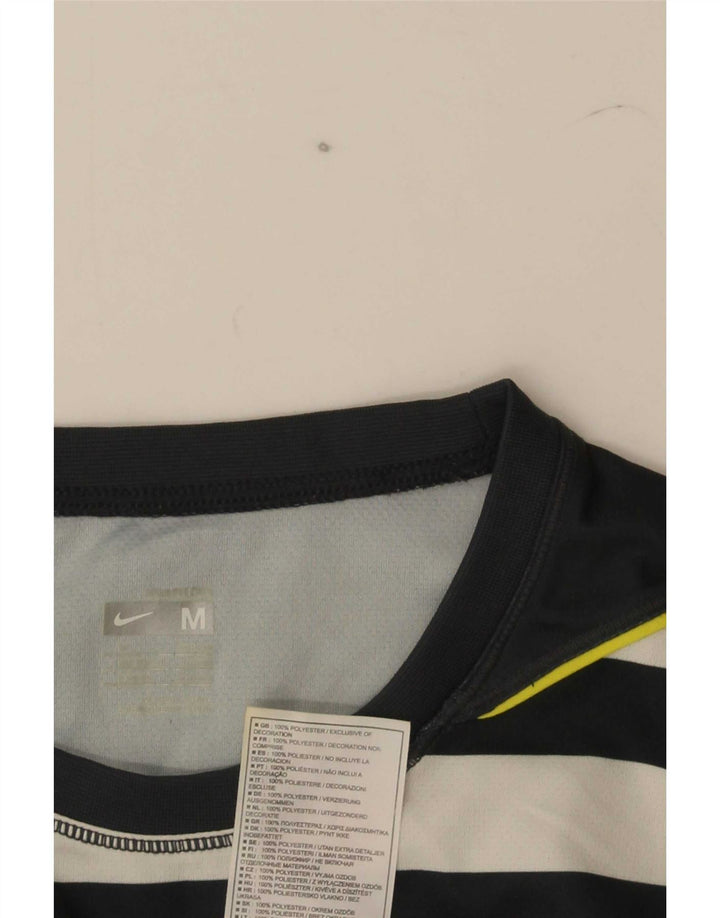 Camiseta masculina Nike Top UK 39/41 verde médio colorblock poliéster
