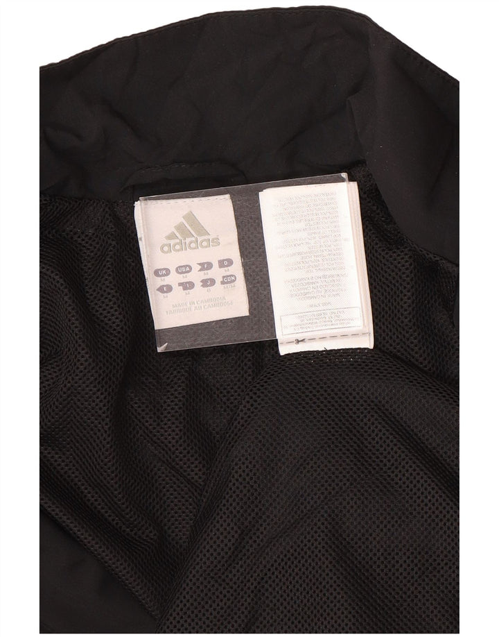 Adidas Mens Climalite Tracksuit Top Jaqueta Médio Preto Colorblock