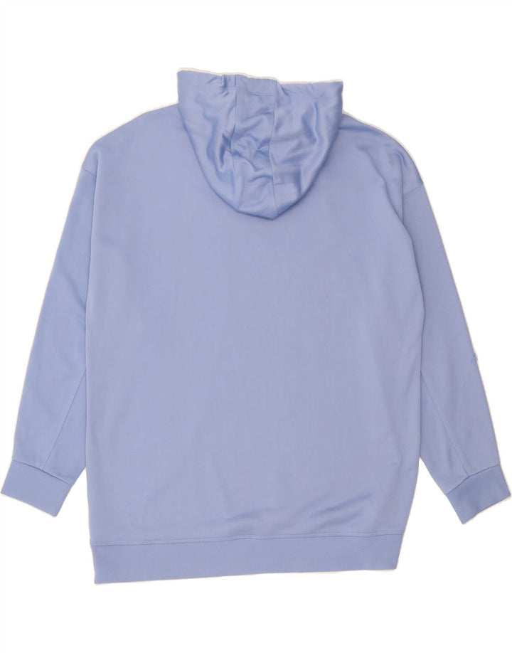 DKNY Mens Graphic Hoodie Jumper XL Purple Vintage Dkny and Second-Hand Dkny from Messina Hembry 