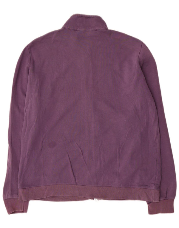 Jaqueta feminina Champion Easy Fit para treino UK 18 XL algodão roxo