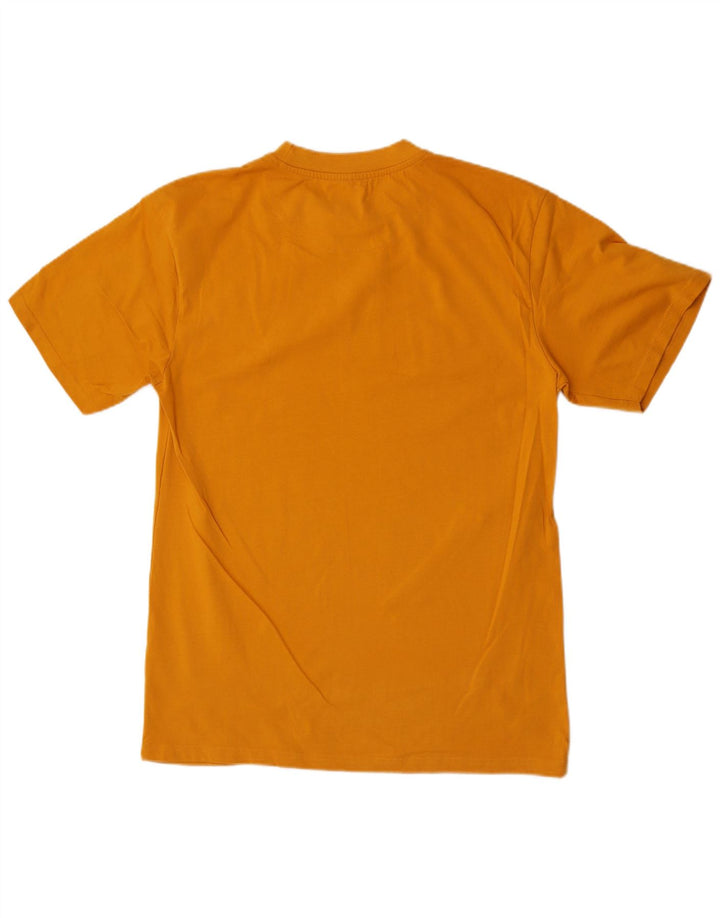 Camiseta masculina Karl Kani Top médio algodão laranja