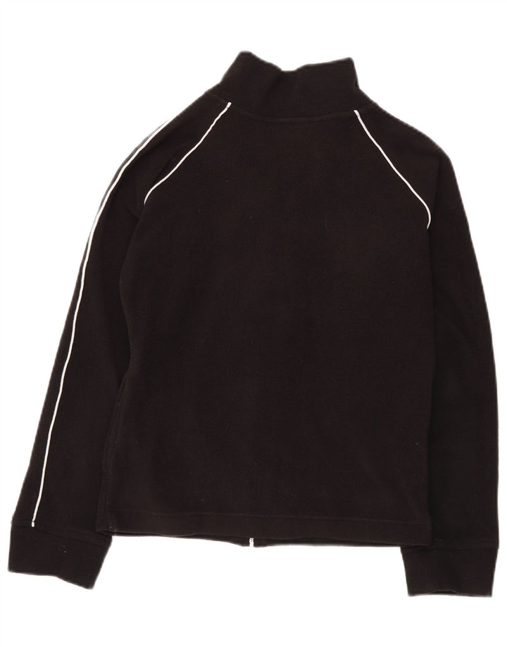 Jaqueta de lã feminina REEBOK UK 10 poliéster preto pequeno
