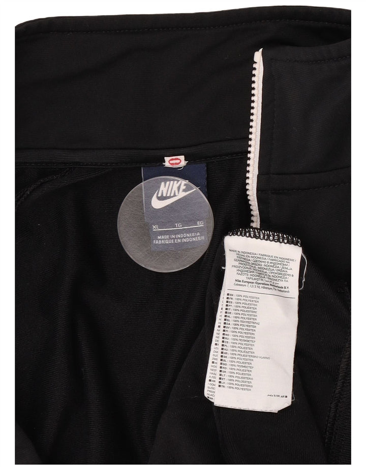 Nike Mens Treino Top Jacket XL Preto Poliéster