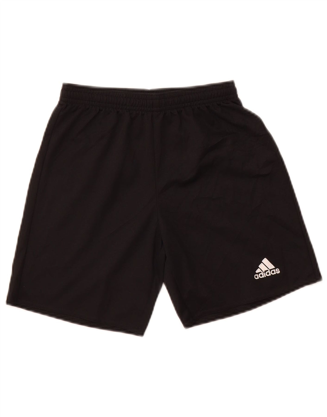 Shorts esportivos Adidas Boys Climalite 11-12 anos preto poliéster