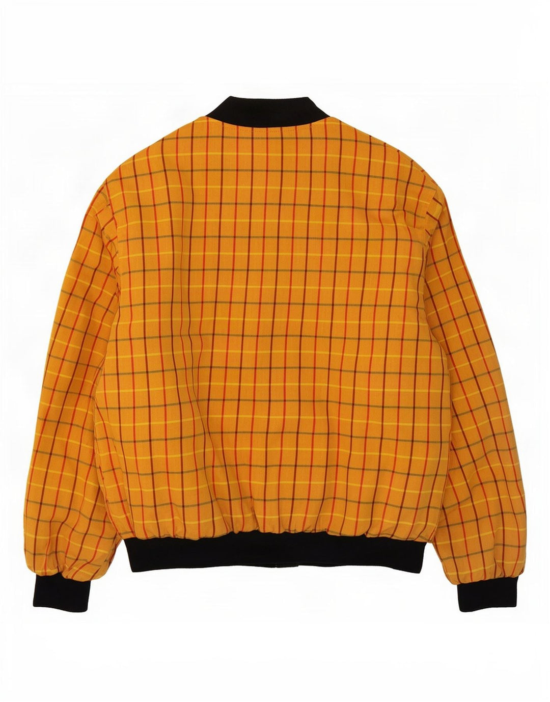 Jaqueta reversível masculina Steinbock EU 54 2XL algodão xadrez amarelo