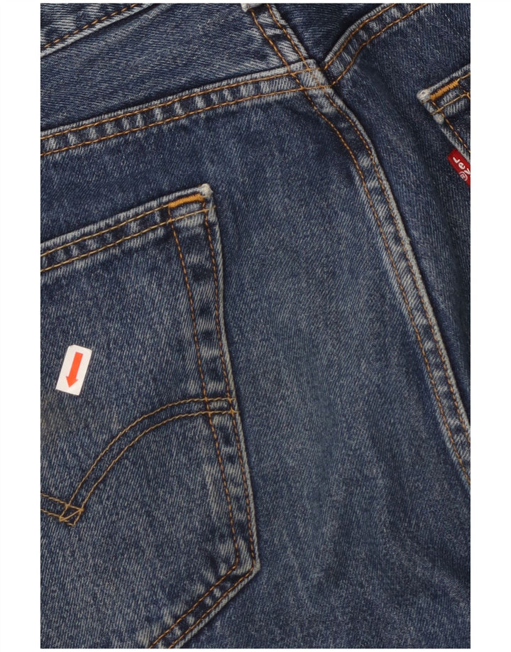 LEVI'S Masculino 505 Straight Jeans W36 L32 Azul