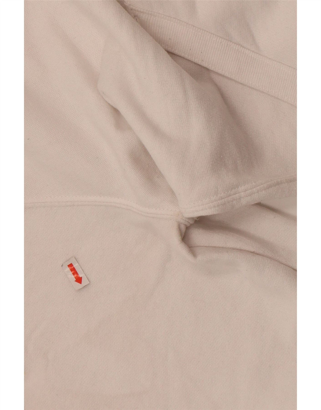 Jumper masculino com capuz gráfico Champion grande poliéster branco