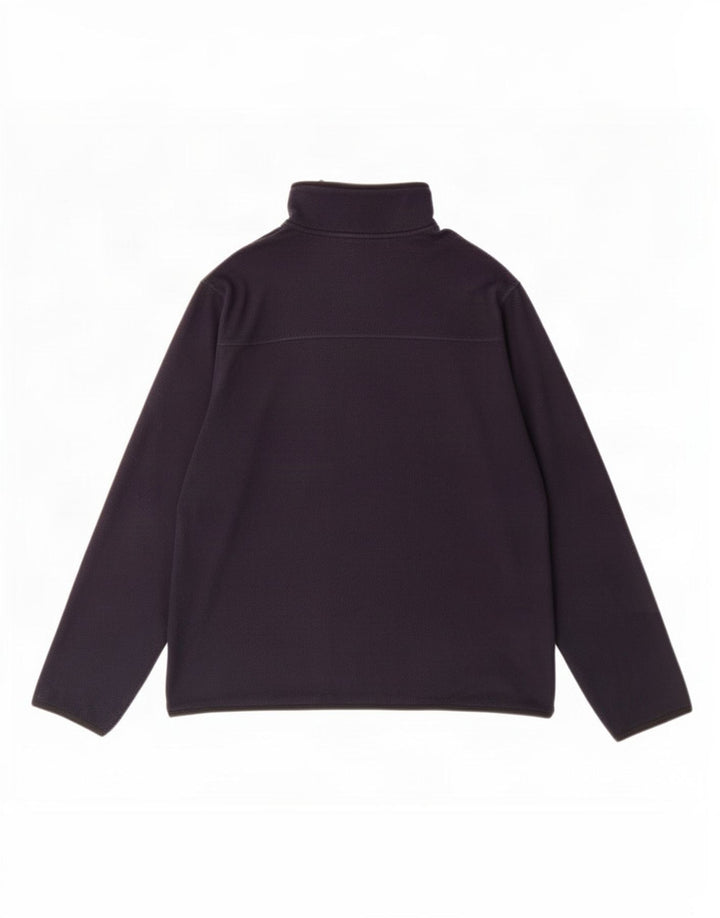 Suéter de lã masculino Marks & Spencer grande poliéster azul marinho
