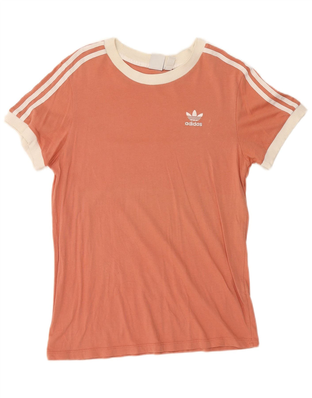 Camiseta Adidas Feminina Top UK 8 Pequena Rosa