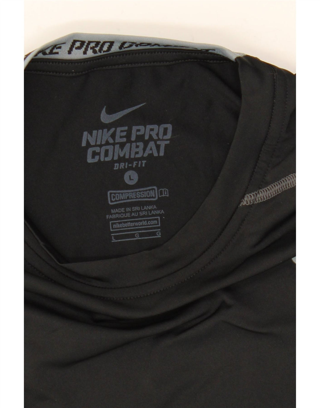 Camiseta Nike Masculina Dri Fit Graphic Top Grande Preto