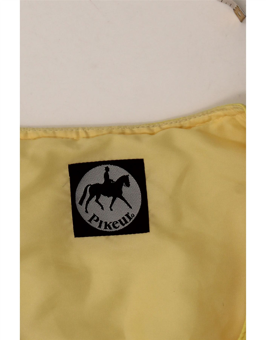 Colete acolchoado feminino PIKEUR IT 46 grande poliamida amarela