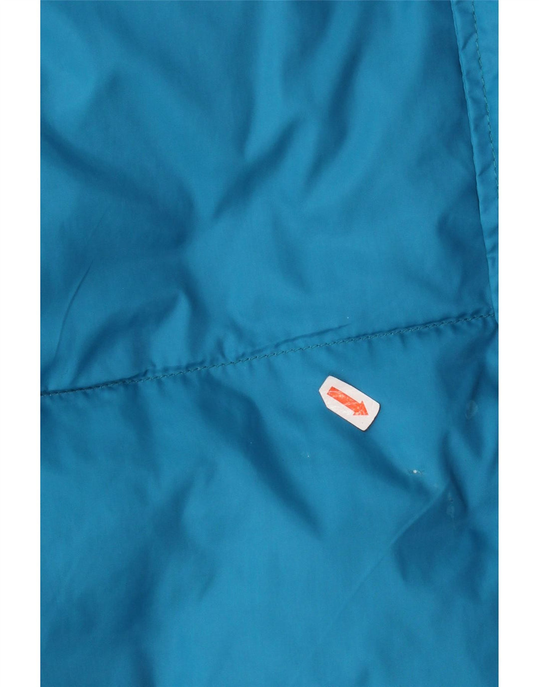 Colete acolchoado masculino Cassin UK 40 grande poliamida azul