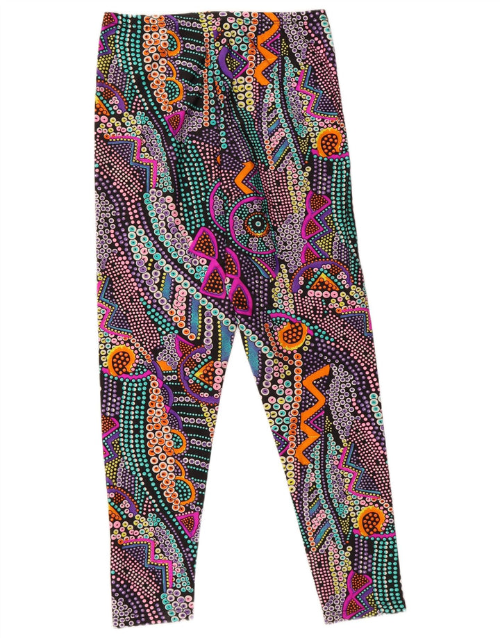Leggings femininos Marcel Clair EU 44/46 grandes multicoloridos geométricos