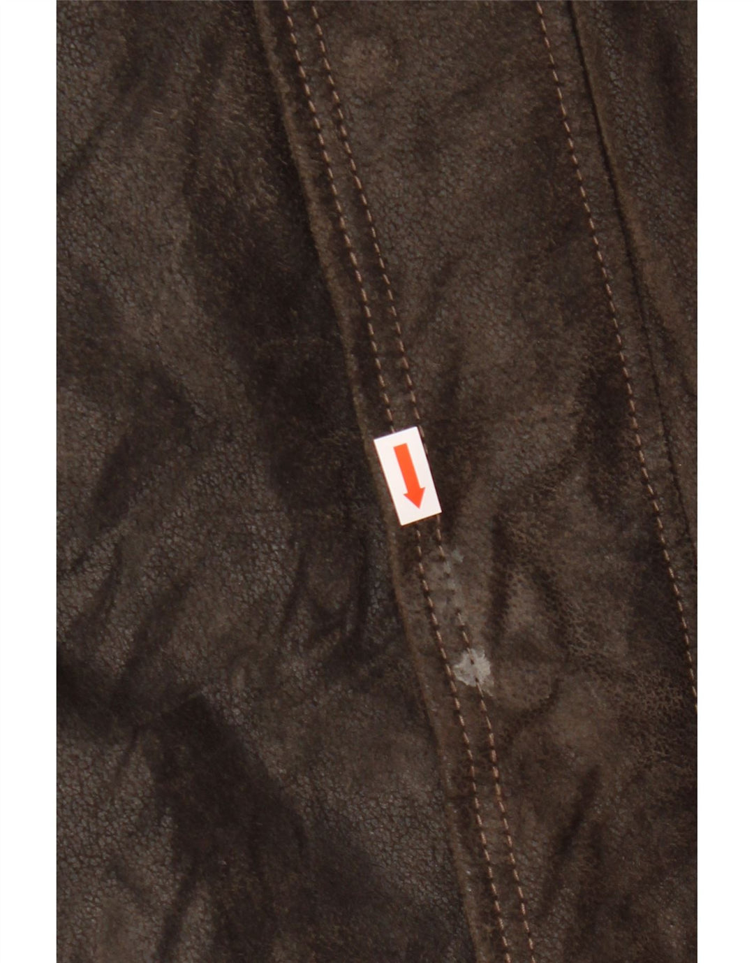 Jaqueta de couro masculina Blackthorn IT 48 couro marrom médio