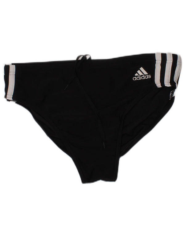 Adidas Mens Infinitex Swimwear Médio Preto Listrado Poliamida Esportes