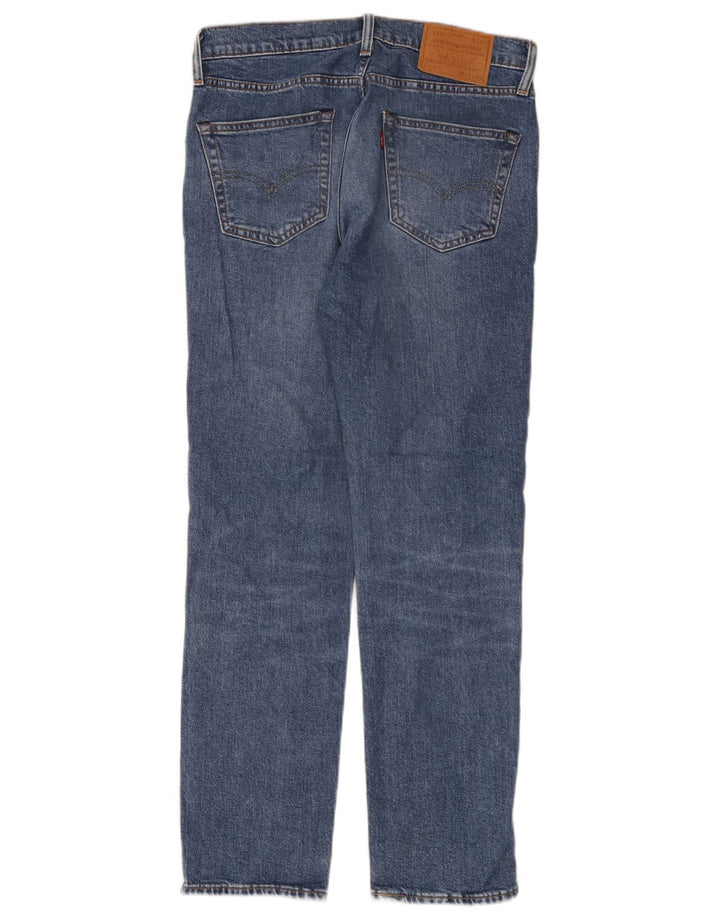 Levi's Mens Slim Jeans W29 L30 Azul Algodão