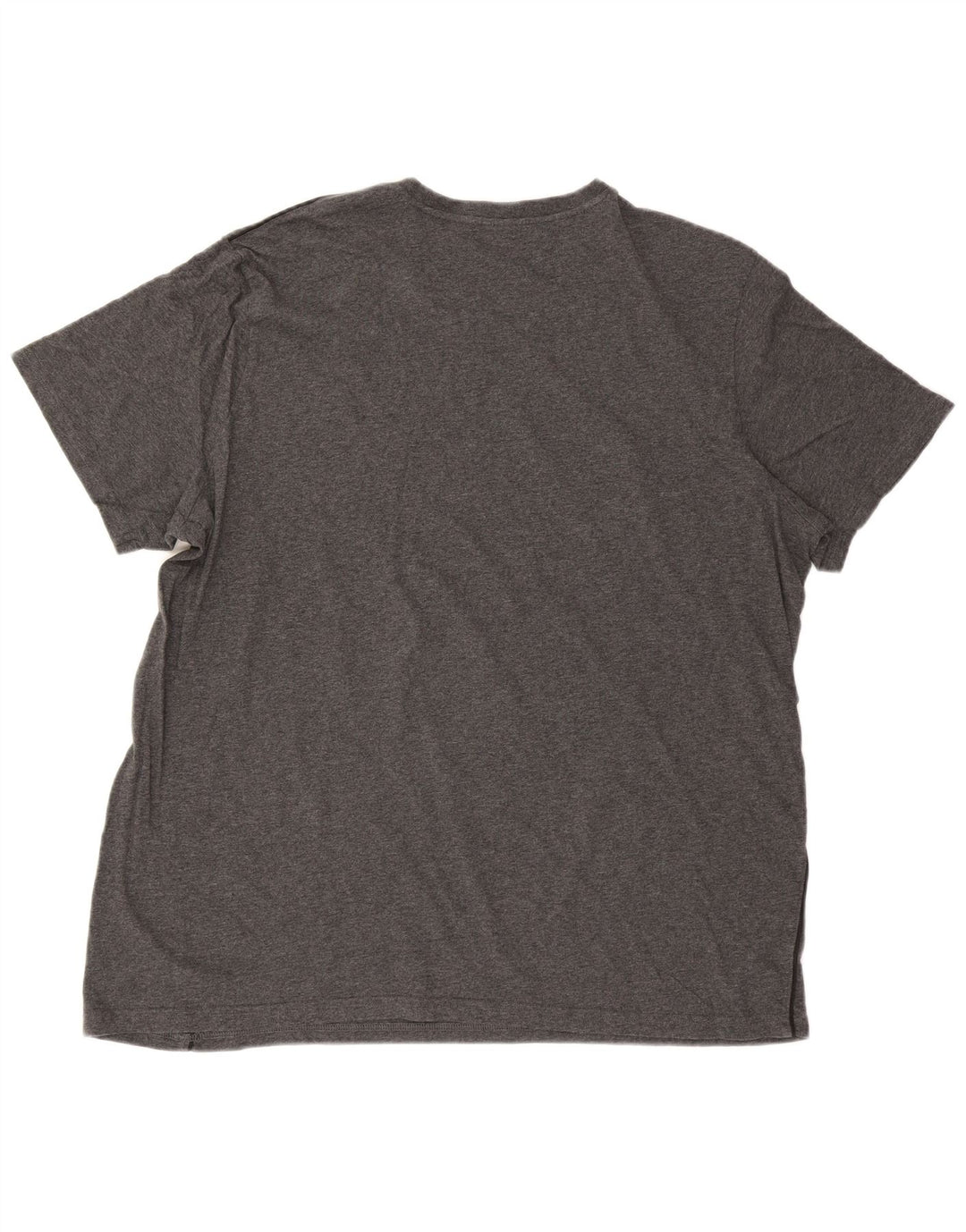 Camiseta masculina ADIDAS Top 2XL Algodão Cinza