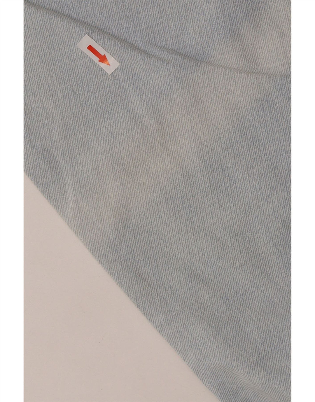 Calça jeans reta feminina CALVIN KLEIN W28 L27 algodão azul