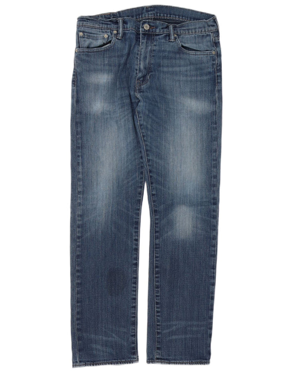 Jeans Levis 504 Straight Masculino W33 L30 Azul