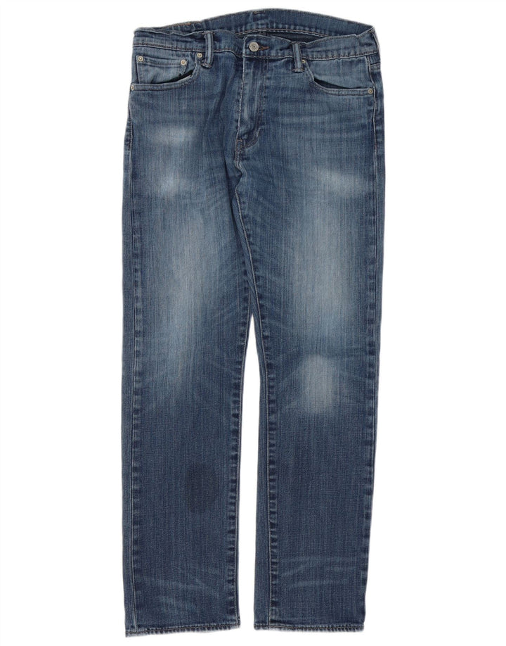 Jeans Levis 504 Straight Masculino W33 L30 Azul