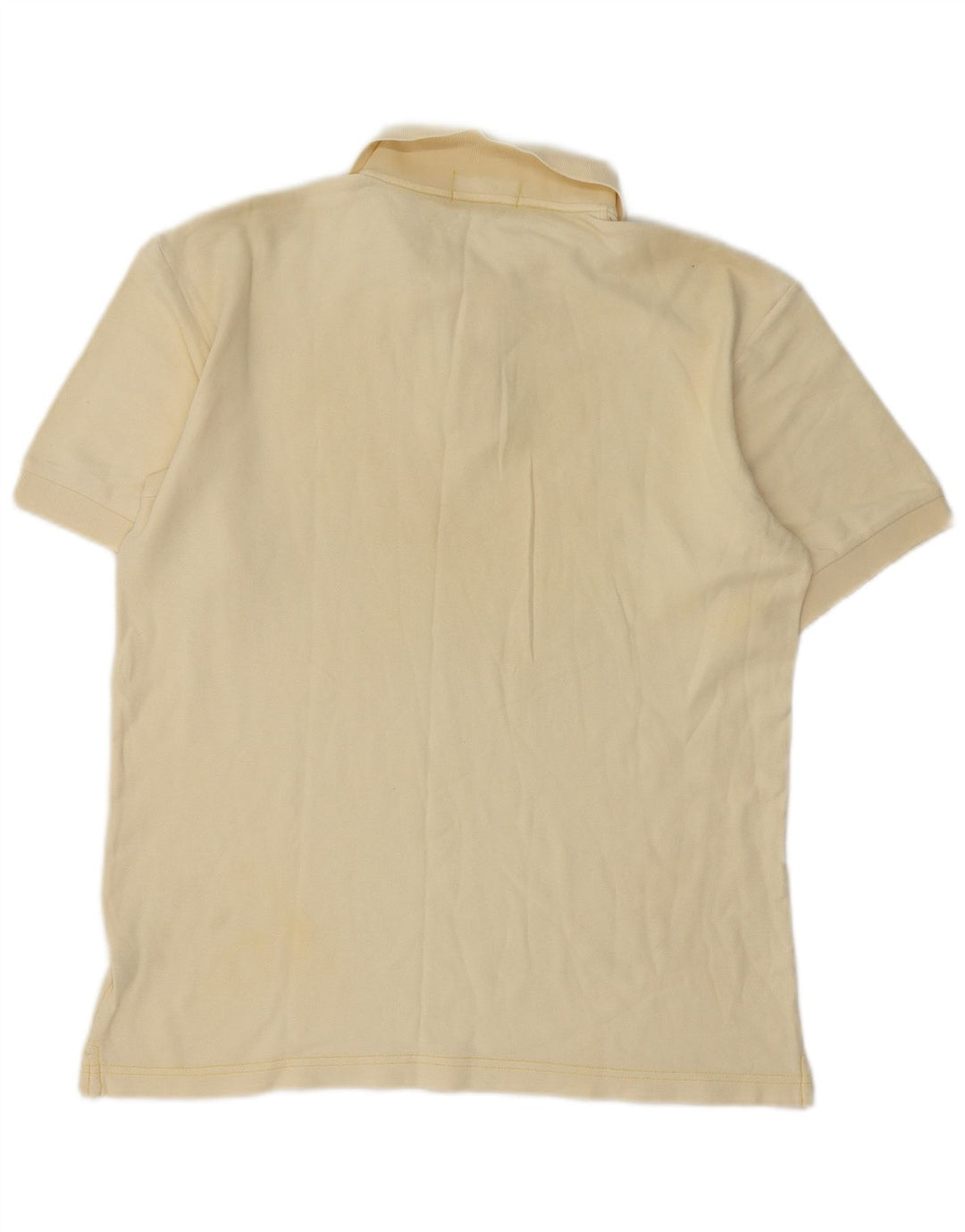 Camisa polo masculina Fila IT 50 médio off white algodão