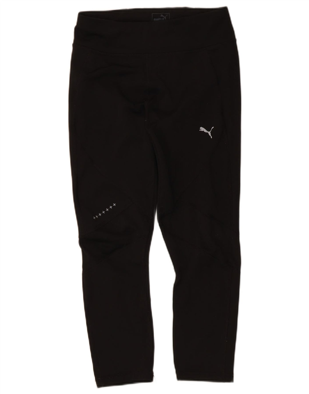 Leggings Puma Feminino UK 12 Médio Preto Poliéster