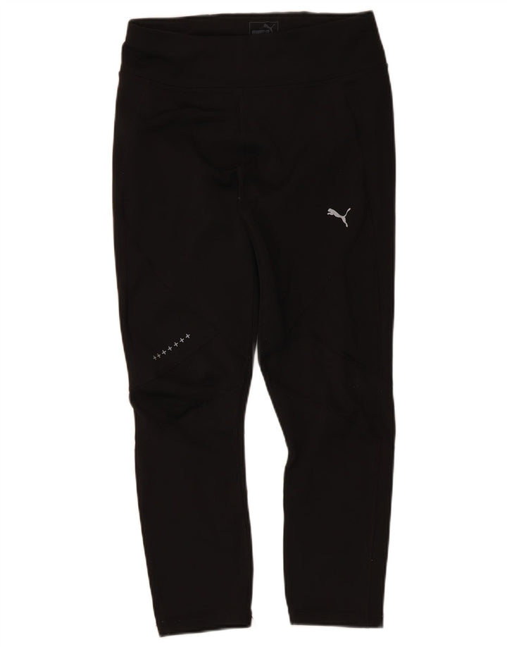 Leggings Puma Feminino UK 12 Médio Preto Poliéster