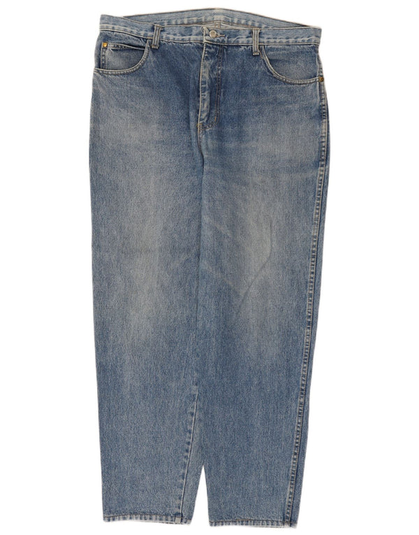 Jeans cônicos masculinos Gap W36 L31 azul