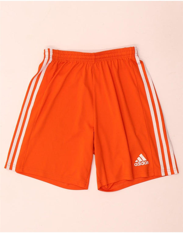 Adidas Mens Aeroready Sport Shorts Médio Laranja Poliéster