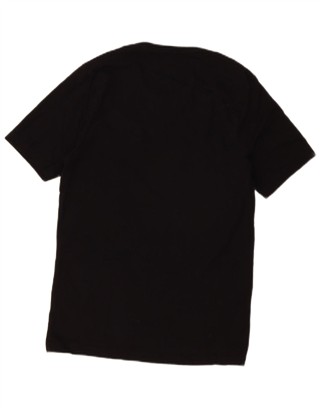 Camiseta masculina Hugo Boss Slim Fit Top Médio Algodão Preto