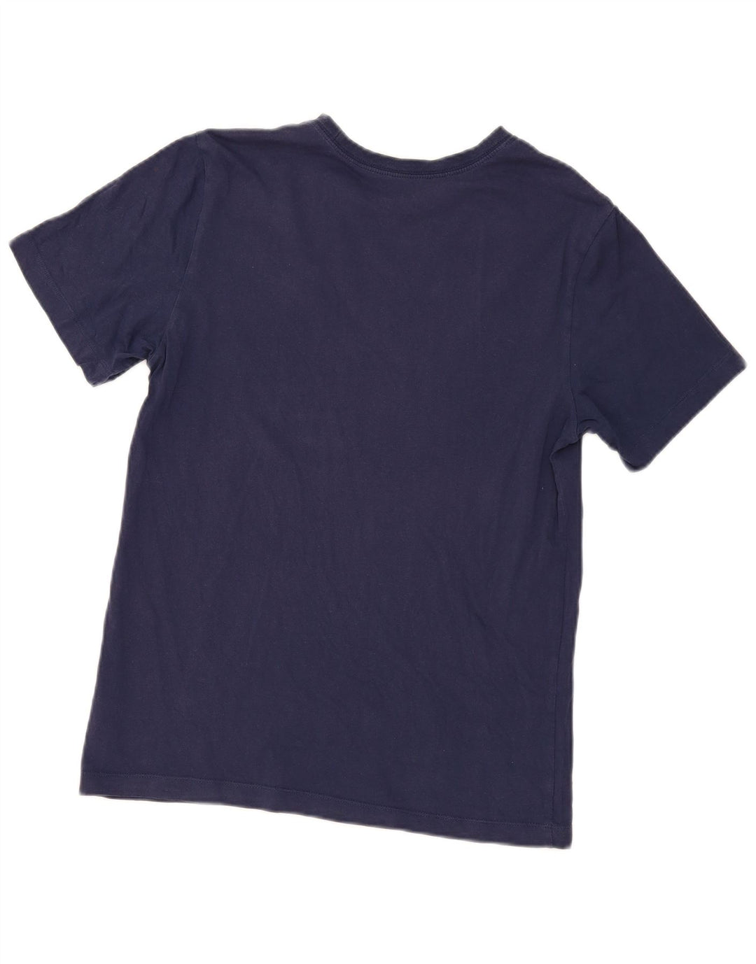 Camiseta masculina Nike Top médio algodão azul marinho