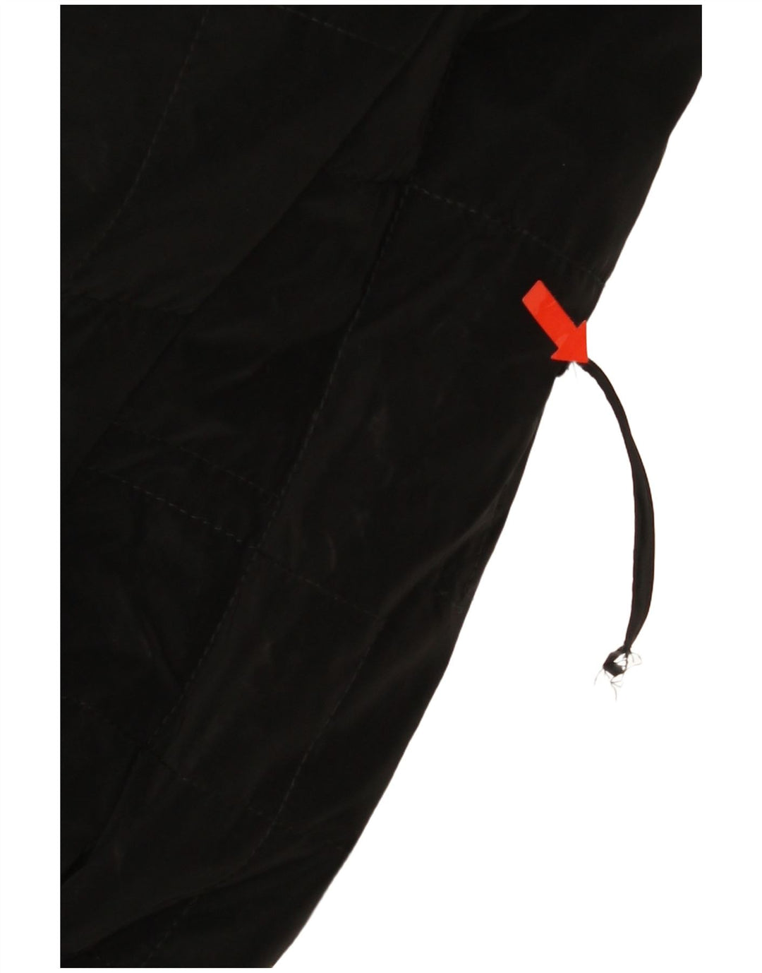 Casaco acolchoado acolchoado feminino Desigual UK 18 XL poliéster preto