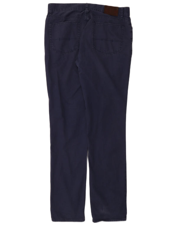 Polo Ralph Lauren Mens Calça Casual Slim W32 L32 Azul Marinho