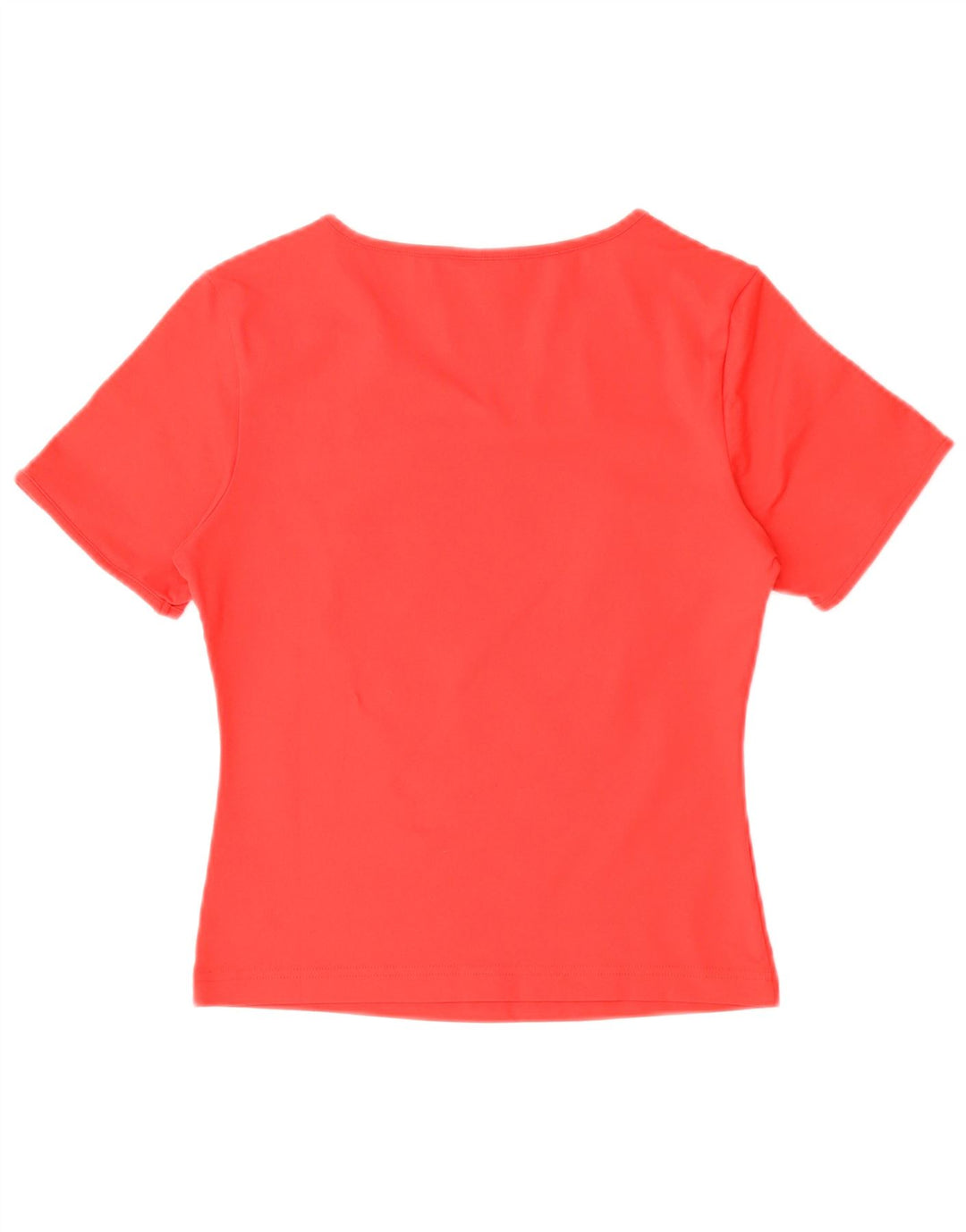Camiseta Feminina Adidas Top UK 12 Poliéster Vermelho Médio