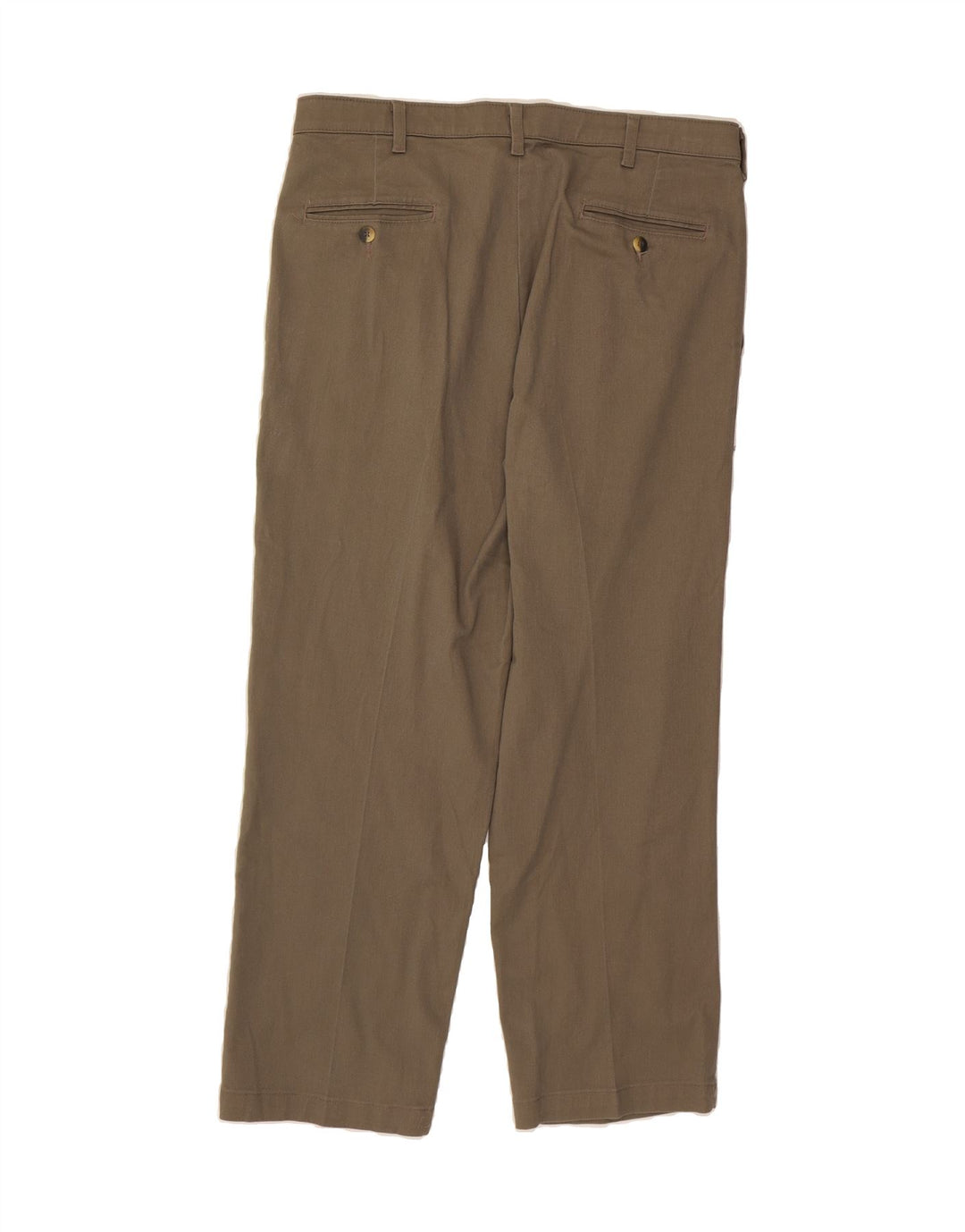 WRANGLER Womens Pegged Chino Trousers W34 L29 Beige Cotton Vintage Wrangler and Second-Hand Wrangler from Messina Hembry 