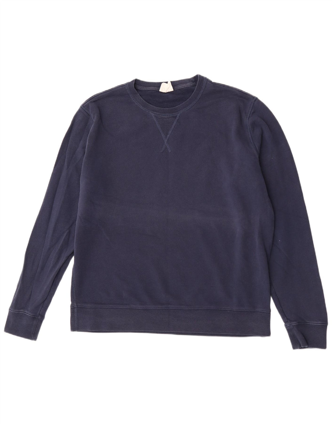 Suéter masculino Marks & Spencer XL azul marinho algodão