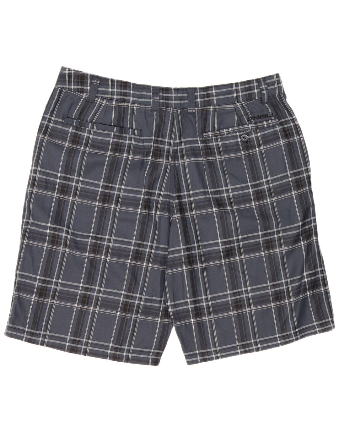 Shorts Chino Masculino O'Neill W40 XL Azul Marinho Xadrez Poliéster