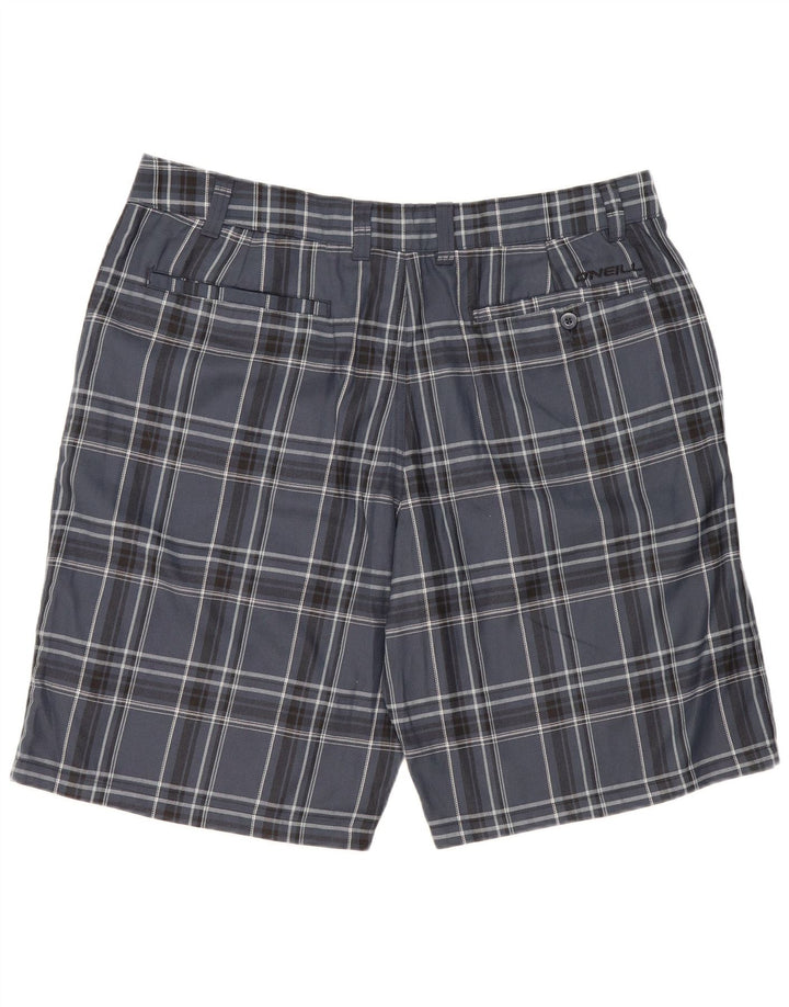Shorts Chino Masculino O'Neill W40 XL Azul Marinho Xadrez Poliéster