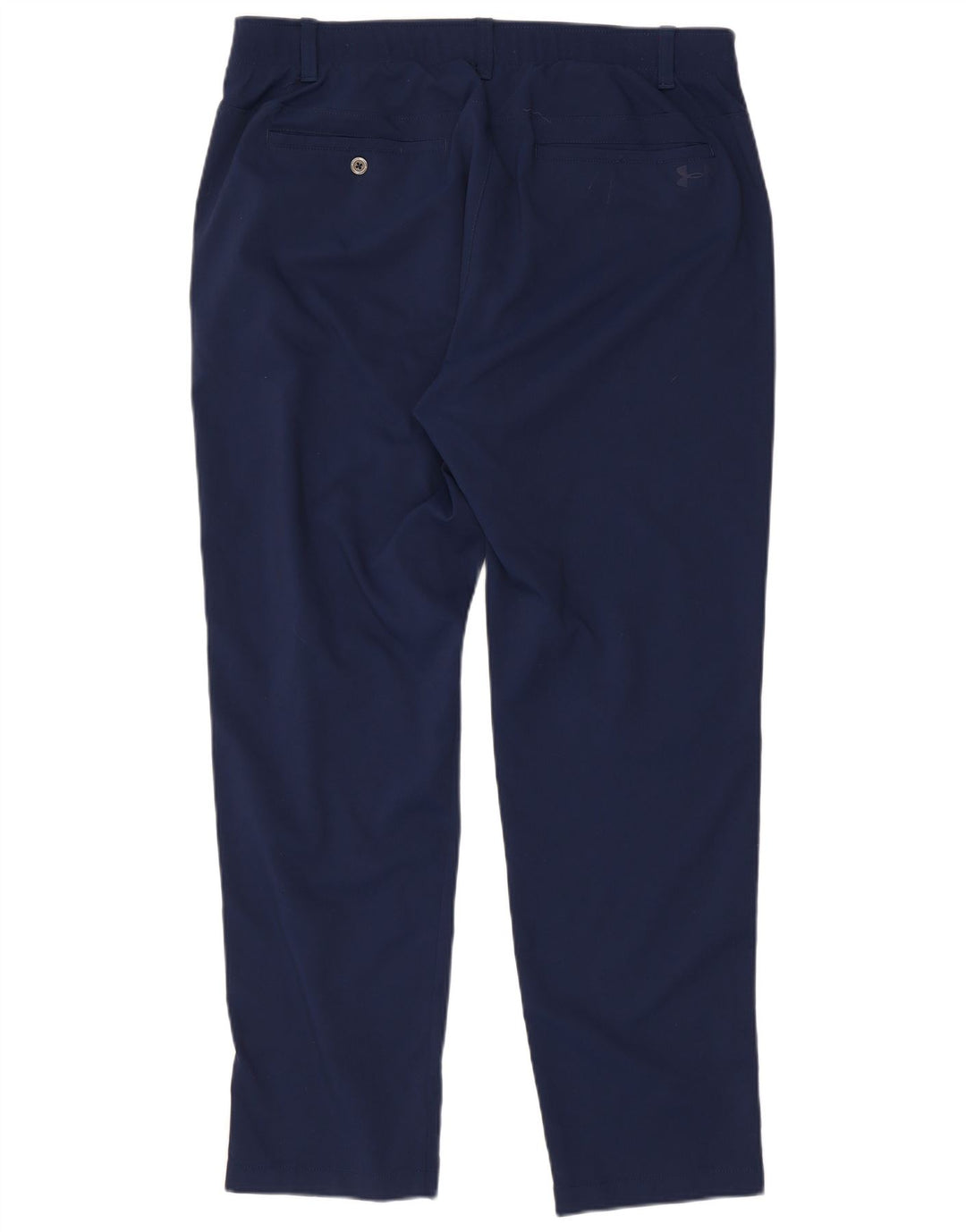 Calça corta-vento masculina UNDER ARMOUR W38 L30 azul marinho