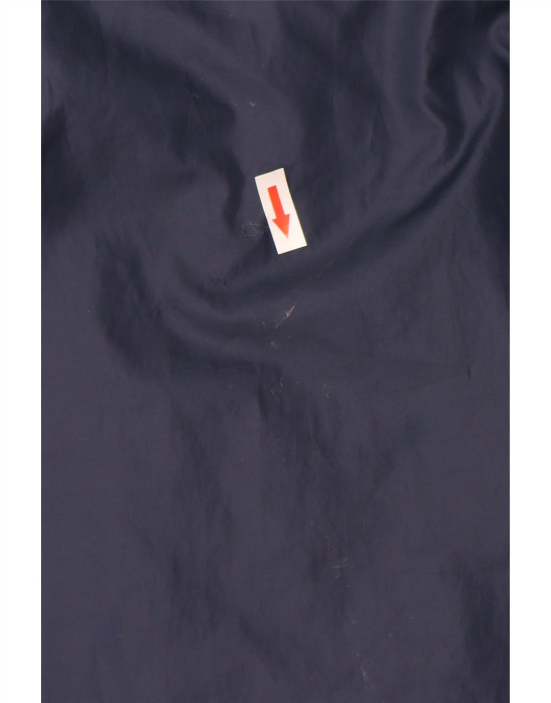 Jaqueta de chuva masculina Nike pequena azul marinho poliéster