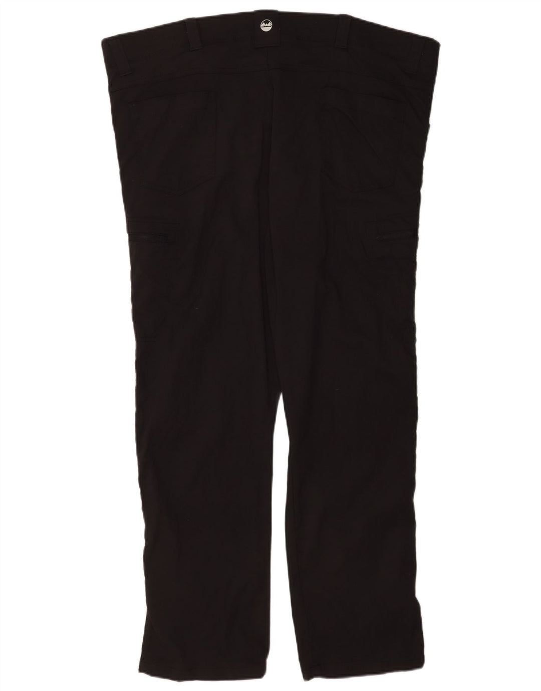 Calça cargo masculina Wrangler reta W44 L30 nylon preto