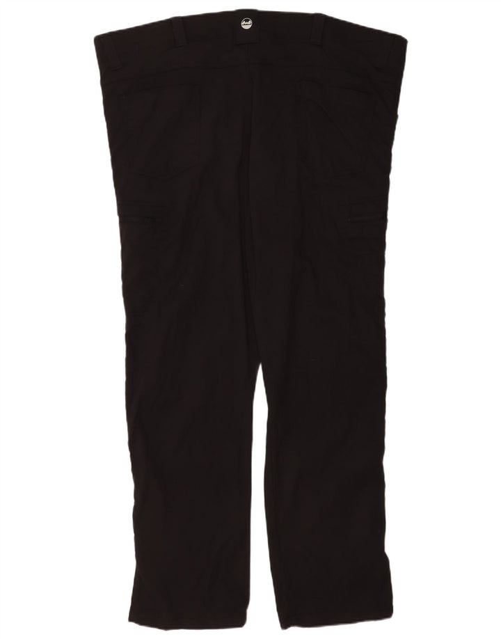 Calça cargo masculina Wrangler reta W44 L30 nylon preto