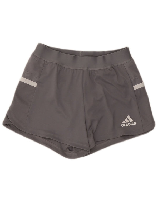 Adidas Mens Aeroready Sport Shorts Pequeno Cinza