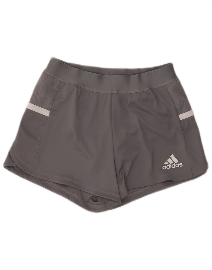 Adidas Mens Aeroready Sport Shorts Pequeno Cinza