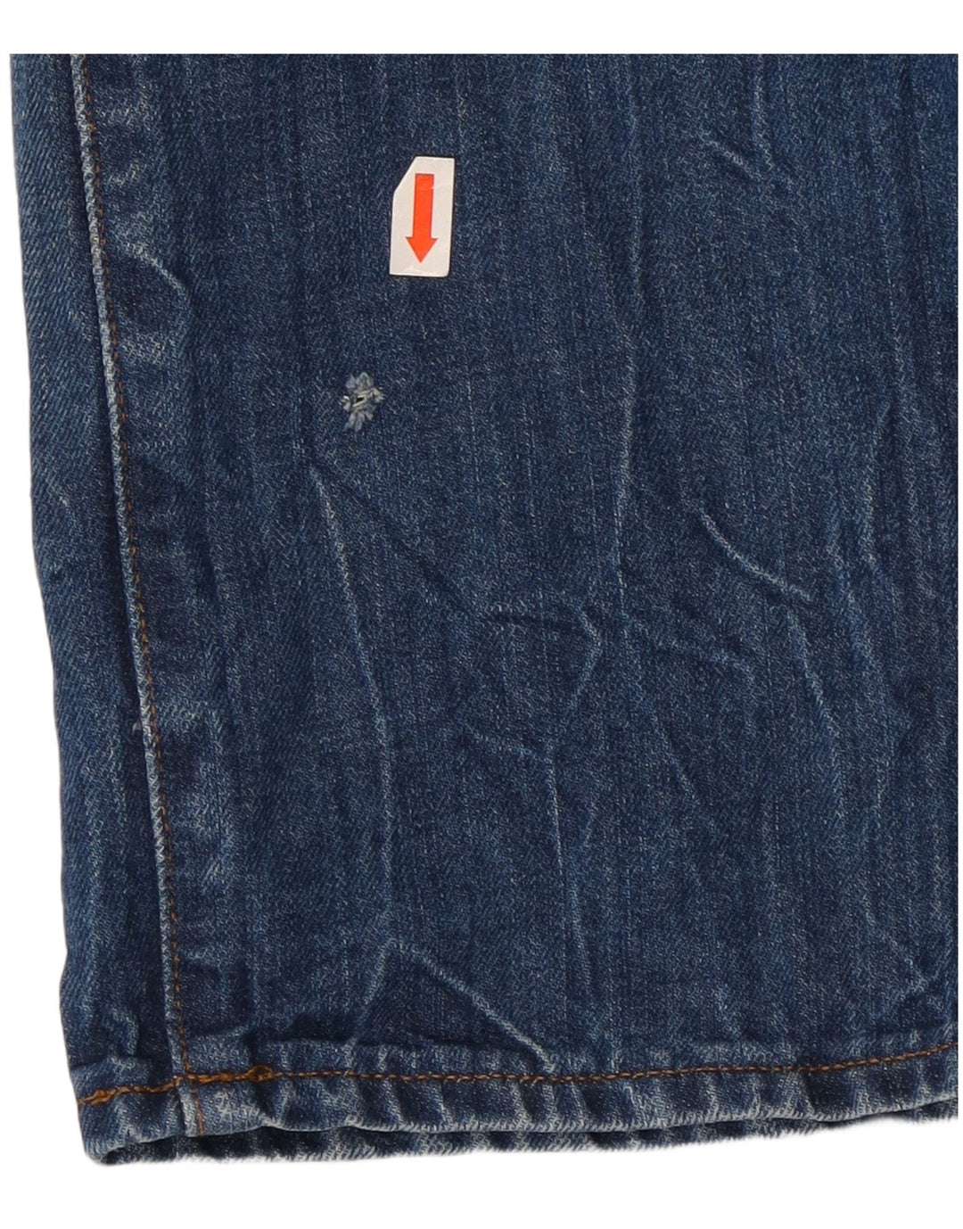 Jeans slim masculino G-STAR W32 L32 algodão azul