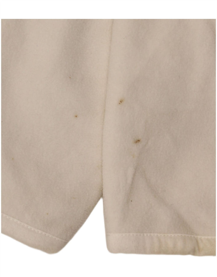 Jaqueta de lã feminina Marks & Spencer UK 20 2XL algodão branco