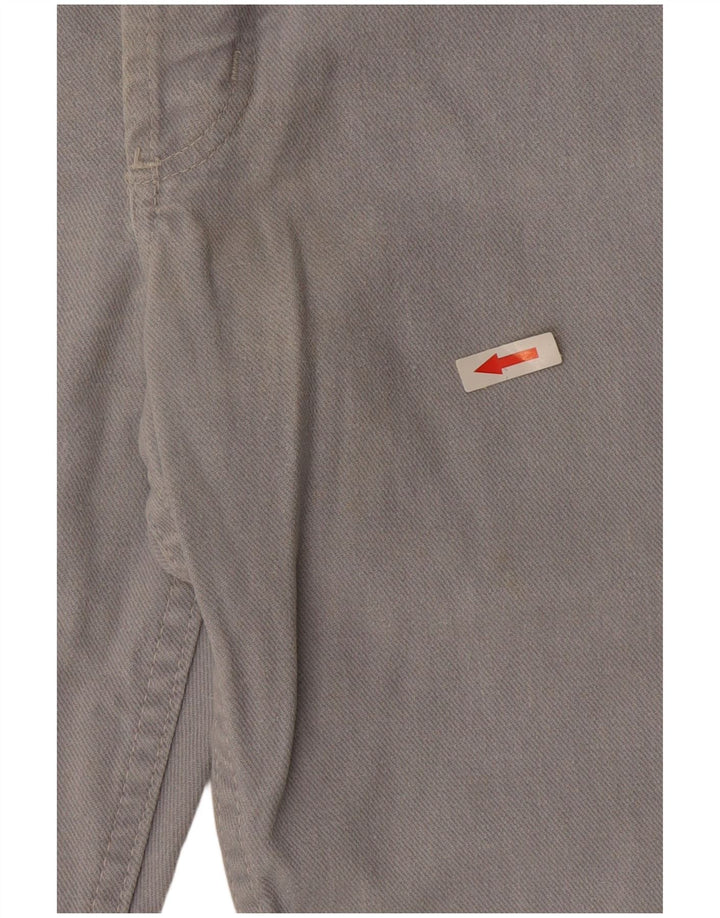 Calça jeans reta masculina Lee W32 L30 cinza