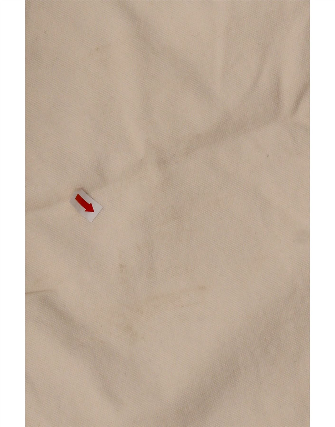 ZARA Mens Straight Cargo Trousers EU 46 XL W36 L30 Beige Cotton Vintage Zara and Second-Hand Zara from Messina Hembry 